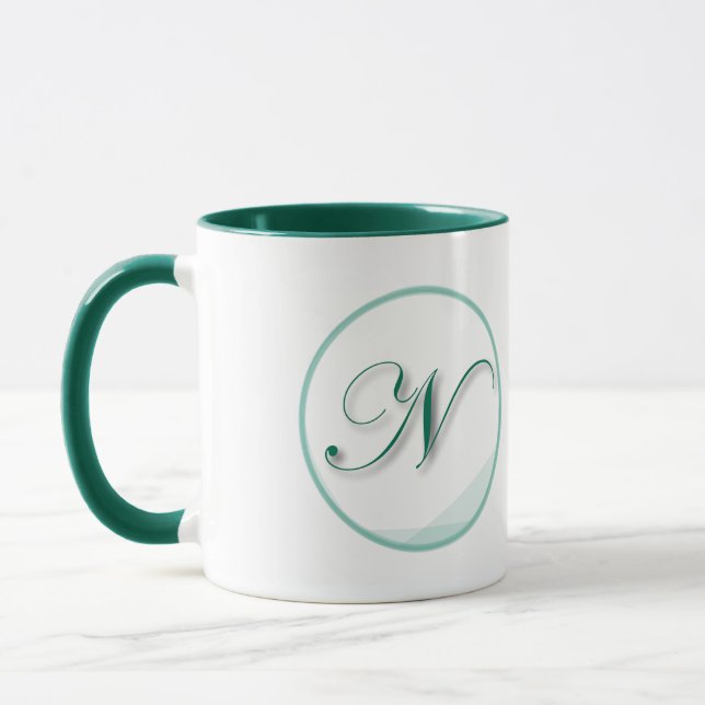 Emerald Mug (Left)
