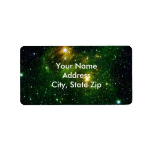 Emerald Nebula Label