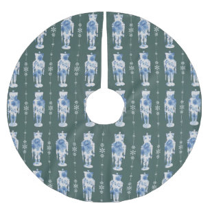 Emerald Nutcracker Tree Skirt