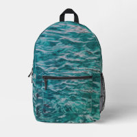 Emerald Ocean Waves