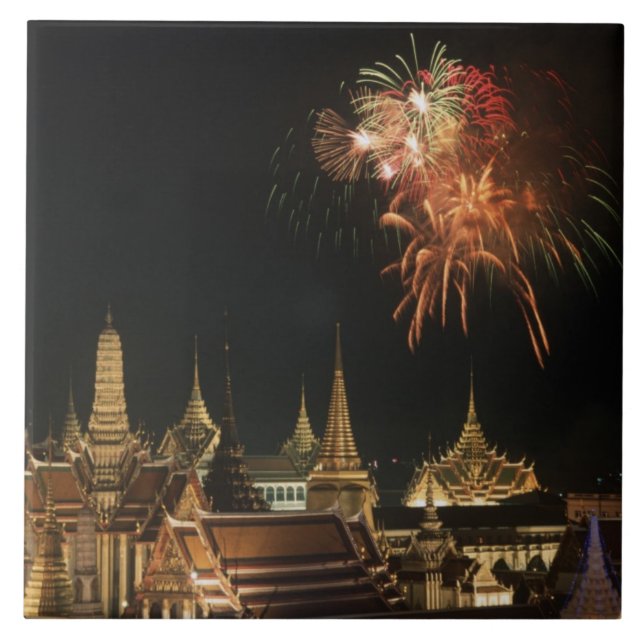 Emerald Palace during comermoration of King Tile (Front)