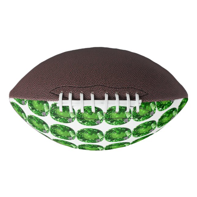 Emerald Pattern American Football (Front)