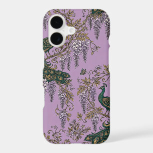 Emerald Peacock iPhone 17 Slim Fit Case