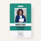 Emerald | Photo Employee Logo or QR CODE Security