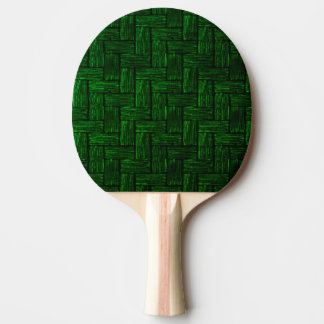 Emerald Ping Pong Paddle