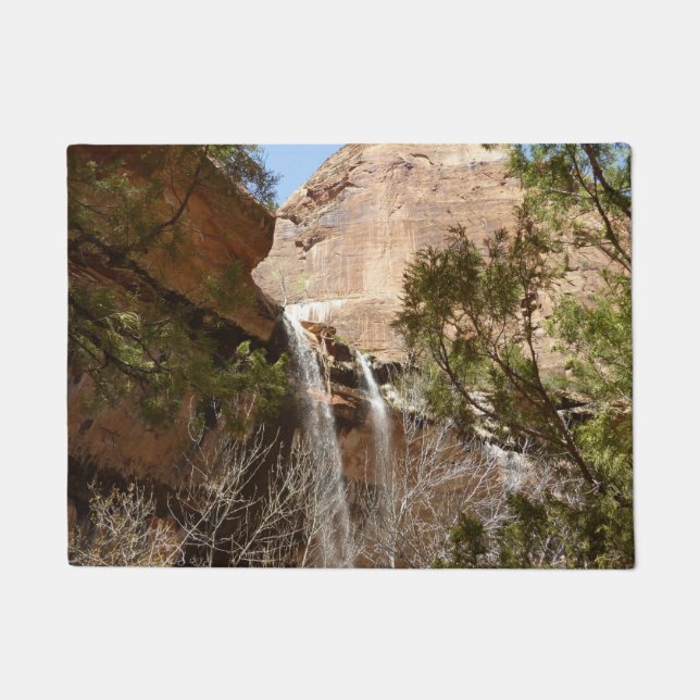 Emerald Pool Falls I from Zion National Park Doormat (Front)