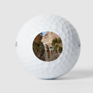 Emerald Pool Falls I from Zion National Park Golf Balls