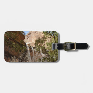 Emerald Pool Falls I from Zion National Park Luggage Tag