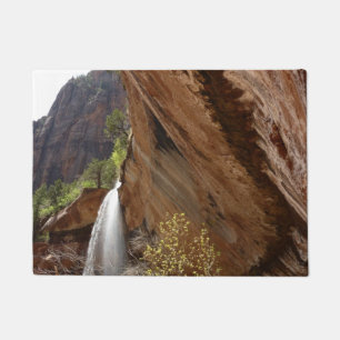 Emerald Pool Falls III from Zion National Park Doormat