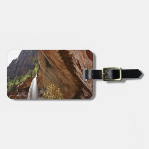 Emerald Pool Falls III from Zion National Park Luggage Tag
