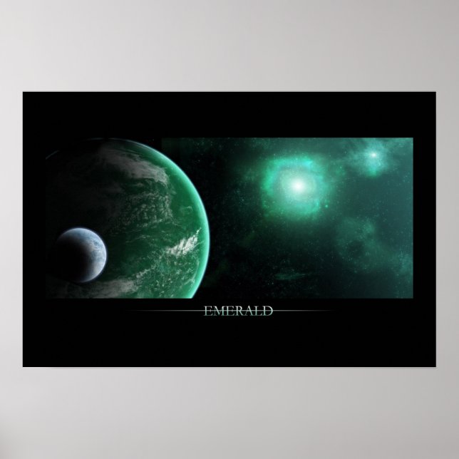Emerald Poster (Front)
