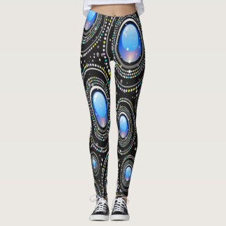 Emerald print  leggings