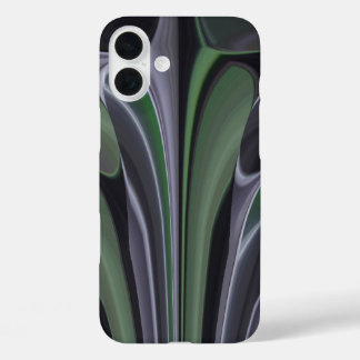 Emerald Radiance | Beautiful Green Aurora Texture  iPhone 16 Plus Case