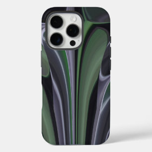 Emerald Radiance   Beautiful Green Aurora Texture  iPhone 16 Pro Case