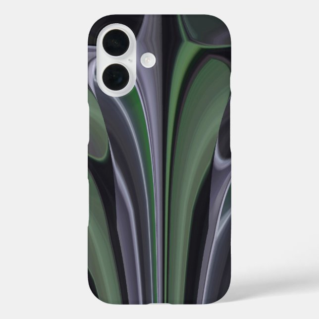 Emerald Radiance | Beautiful Green Aurora Texture  Case-Mate iPhone Case (Back)