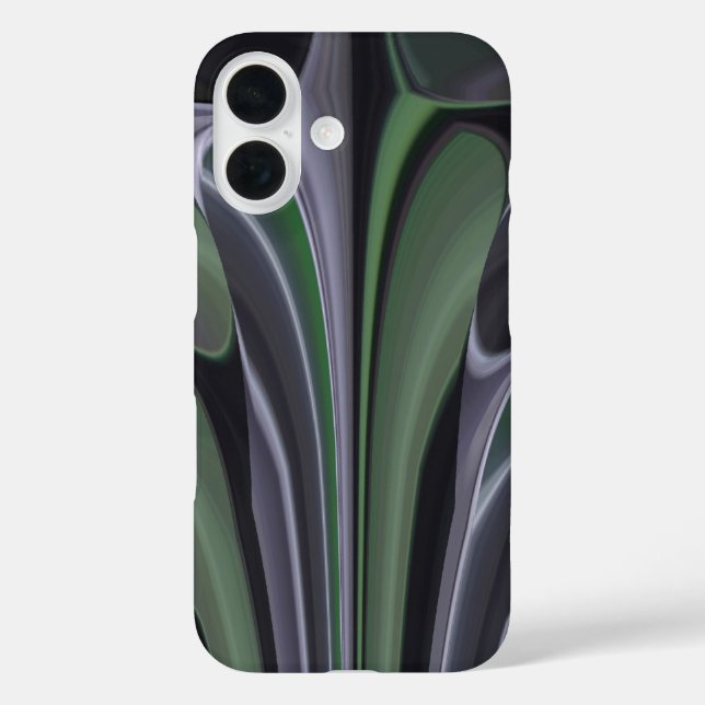 Emerald Radiance | Beautiful Green Aurora Texture  Case-Mate iPhone Case (Back)