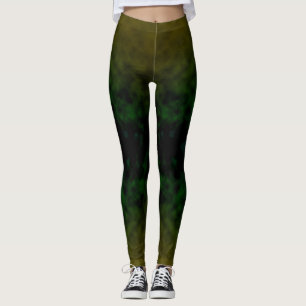 Emerald Refrain Leggings