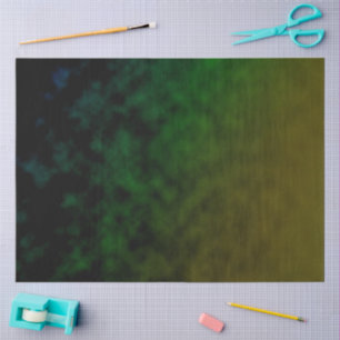 Emerald Refrain Tissue Paper