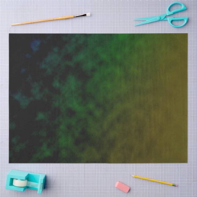 Emerald Refrain Tissue Paper (Craft)