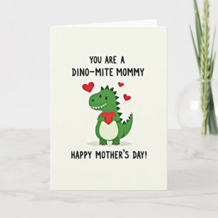 Emerald Reptile Sweet Mothers Day Card