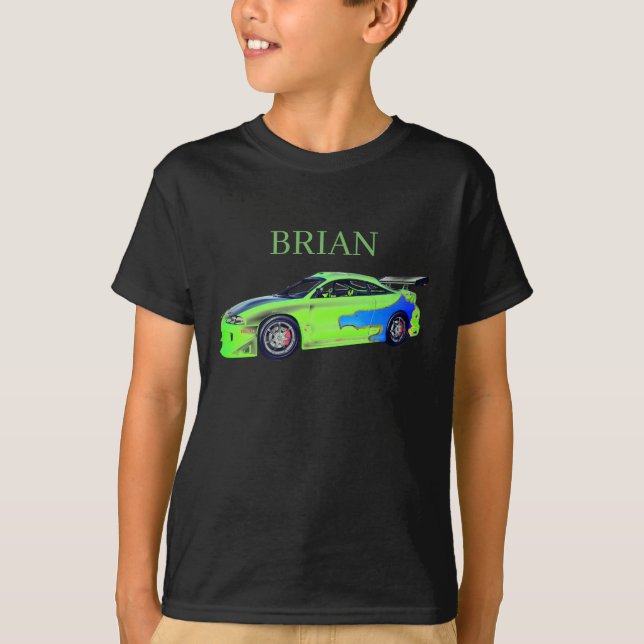 Emerald Roadrunner of the Verdant Horizon T-Shirt (Front)