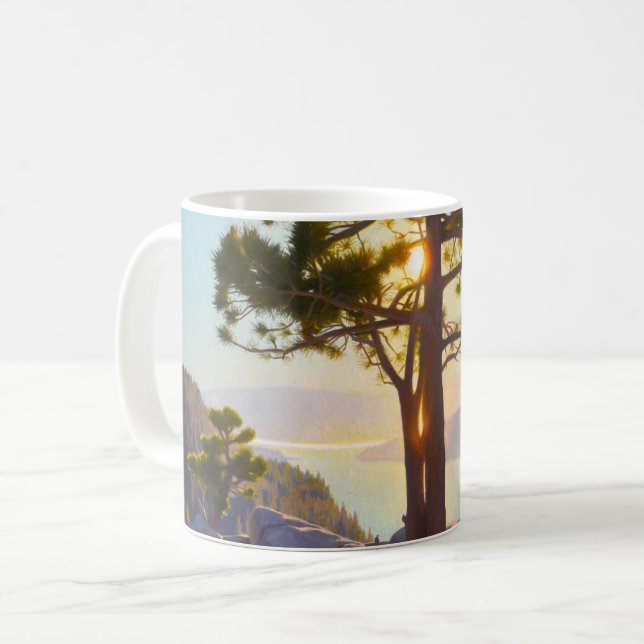 Emerald Rock Coffee Mug (Front Left)