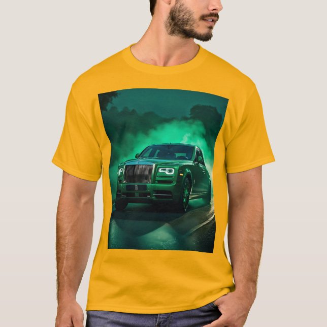 Emerald Rolls T-Shirt (Front)