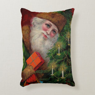 Emerald Santa Rectangular Pillow