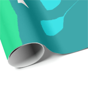 Emerald sea Wrapping Paper