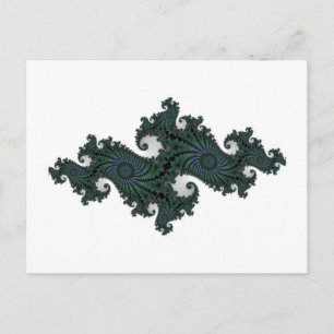Emerald Seahorse Julia Postcard