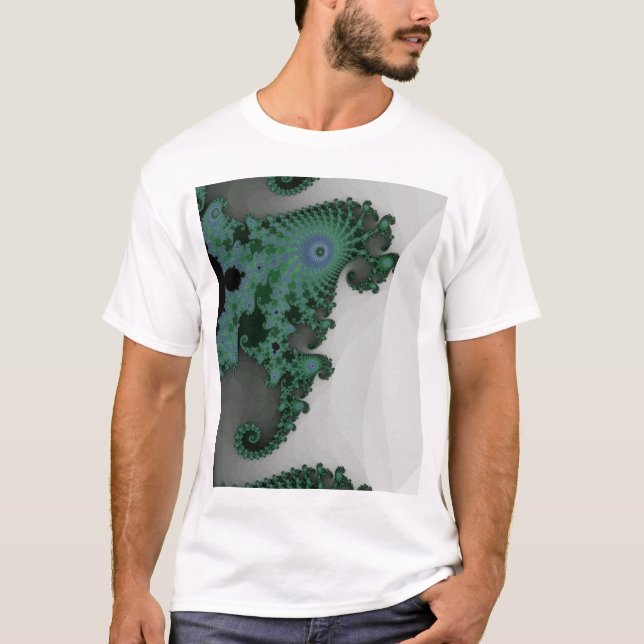 Emerald Seahorse T-Shirt (Front)