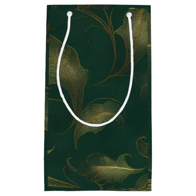 Emerald  small gift bag (Front)