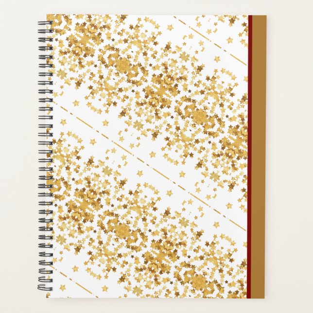 Emerald Smiple Cute Santa  Planner (Front)