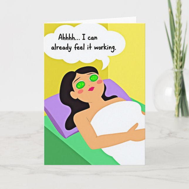 Emerald Spa Mothers Day Card (Front)