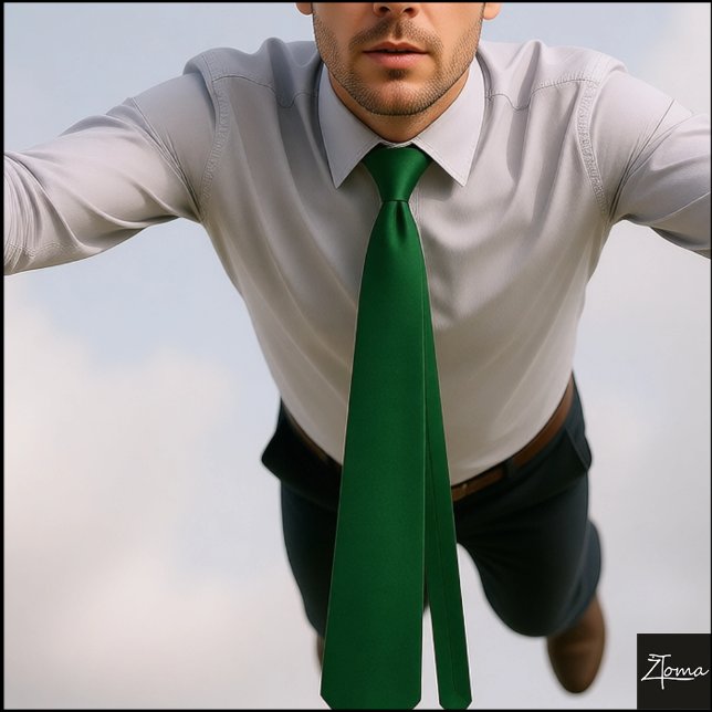 Emerald Sparkle Tie (Creator Uploaded)
