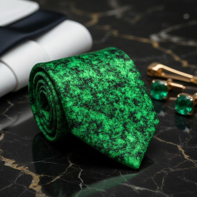 Emerald Speckle Tie (Creator Uploaded)
