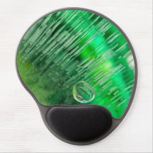 Emerald Speed - Green Bubbles Abstract