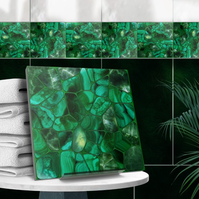 Emerald Spring - Cells collage N4 Tile (Creator Uploaded)