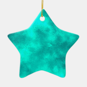 Emerald Storm Ceramic Decoration