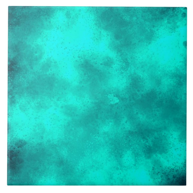 Emerald Storm Ceramic Tile (Front)