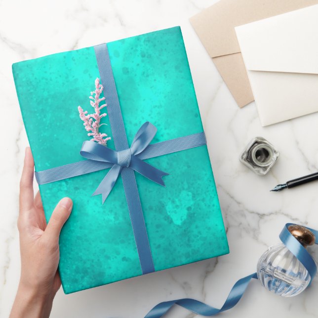 Emerald Storm  Wrapping Paper (Gifting)