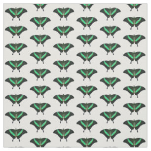 Emerald Swallowtail Butterfly Fabric