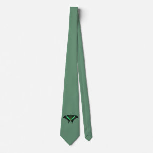Emerald Swallowtail Butterfly Tie (Green)