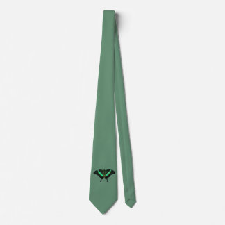 Emerald Swallowtail Butterfly Tie (Green)