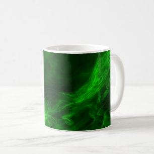 Emerald Vapour Glow Coffee Mug