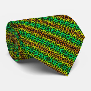 Emerald Venom Tie