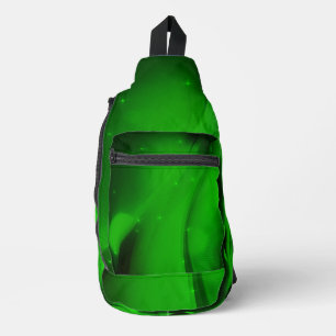 Emerald Wave Sling Bag