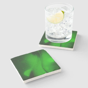 Emerald Wave Stone Coaster