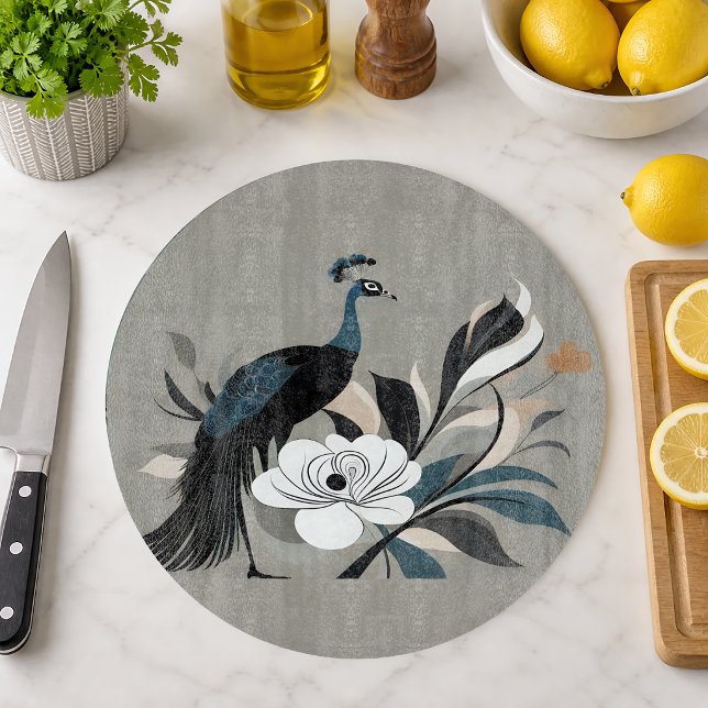 Emerald Whirlwind Cutting Board (Emerald Whirlwind Cutting Board
)