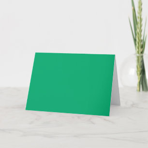 Emerald & White Folded Program – Customisable Programme